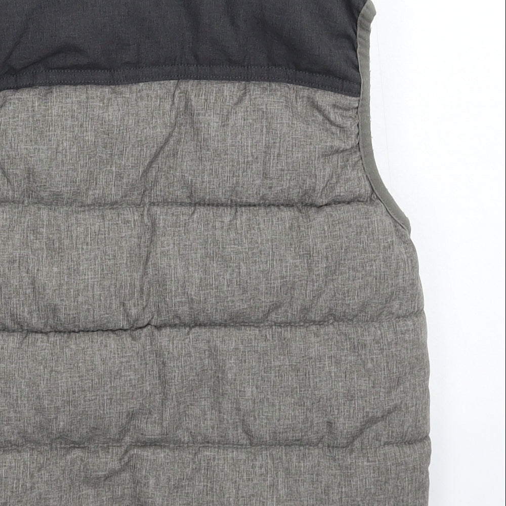 H&M Boys Grey   Gilet Jacket Size 6-7 Years