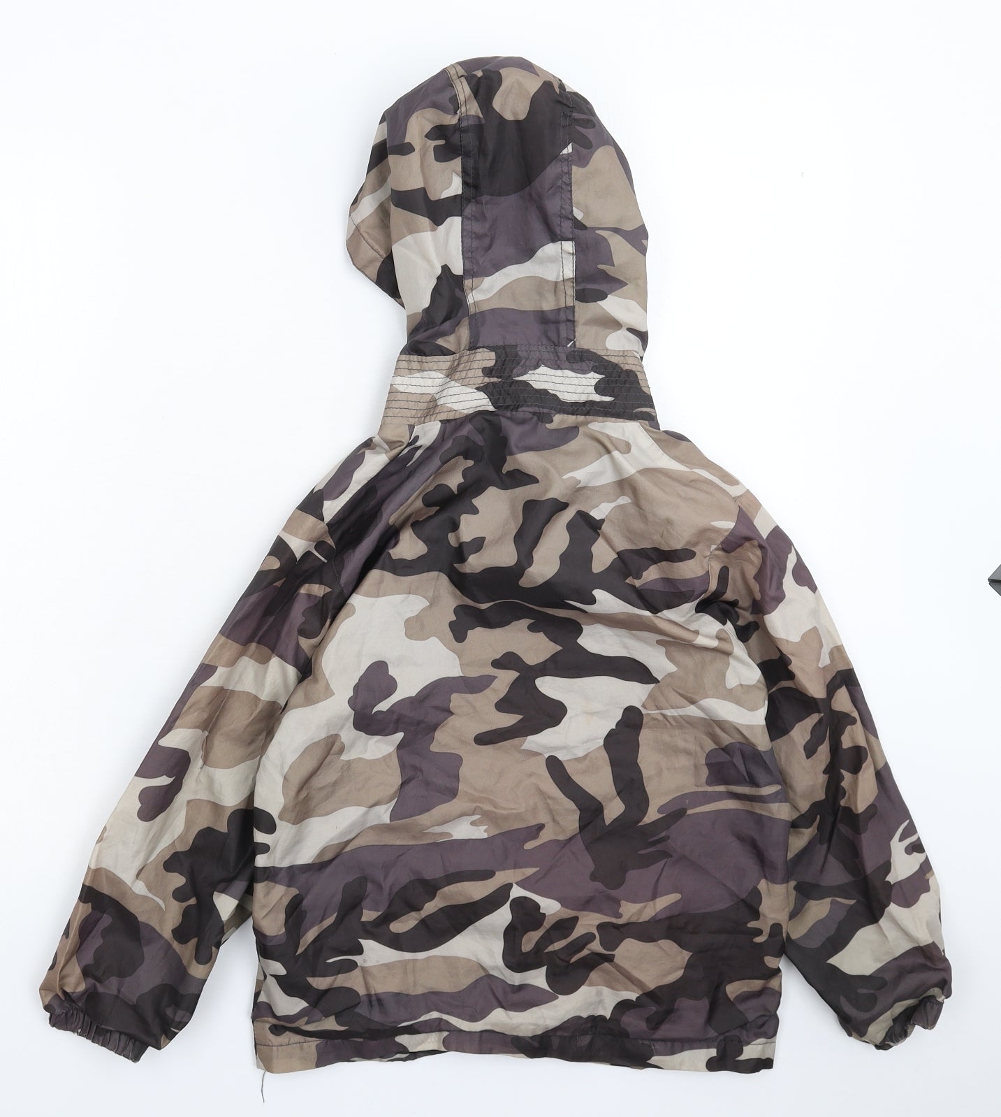 Urban Outlaws Boys Multicoloured Camouflage  Jacket  Size 7-8 Years