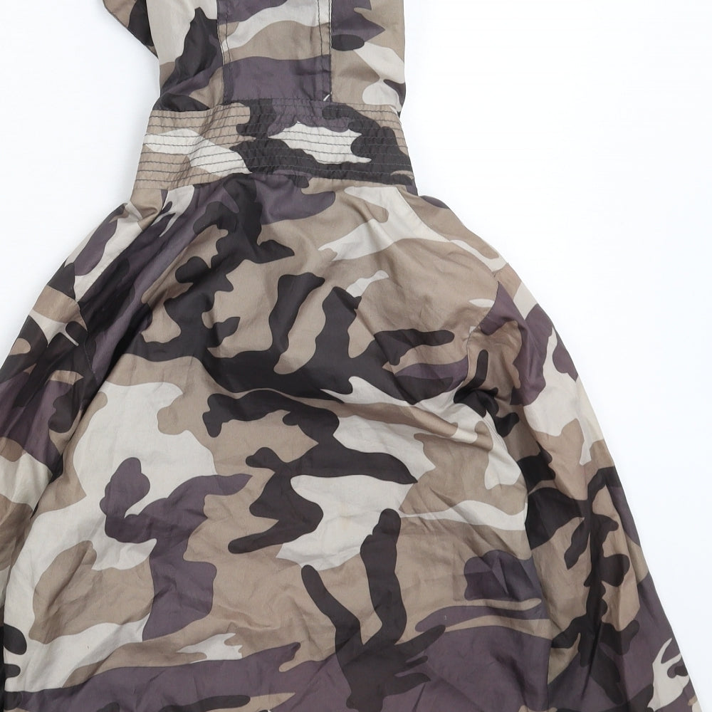 Urban Outlaws Boys Multicoloured Camouflage  Jacket  Size 7-8 Years