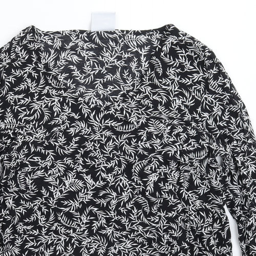 Mamalicious Womens Black   Basic Blouse Size M