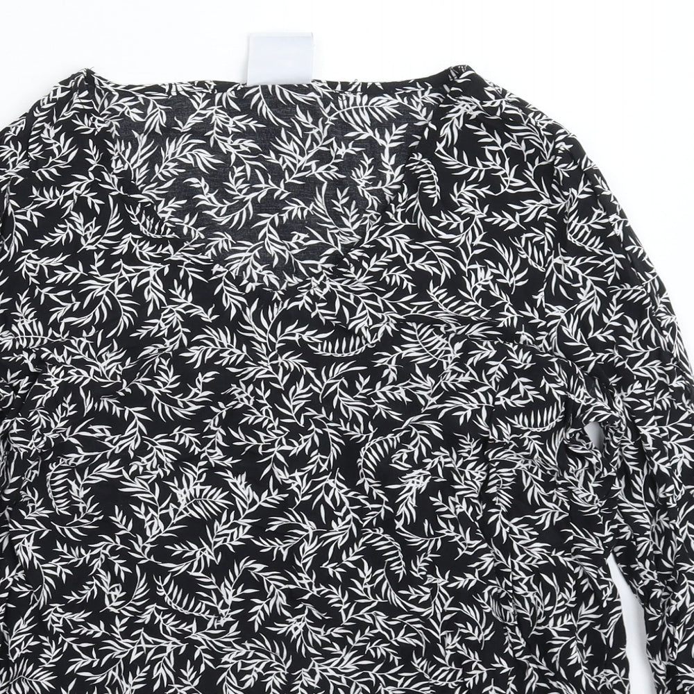 Mamalicious Womens Black   Basic Blouse Size M