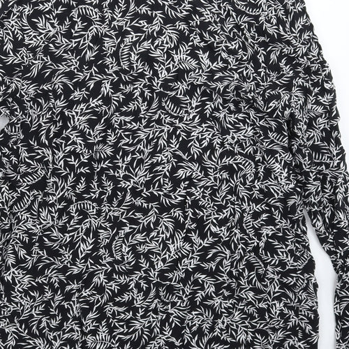 Mamalicious Womens Black   Basic Blouse Size M