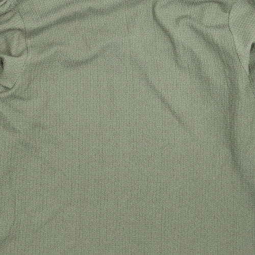 Principles Womens Green  Knit Pullover Jumper Size 12