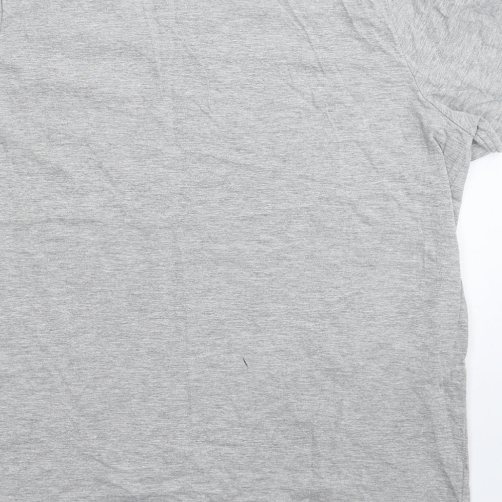TU Mens Grey    T-Shirt Size M