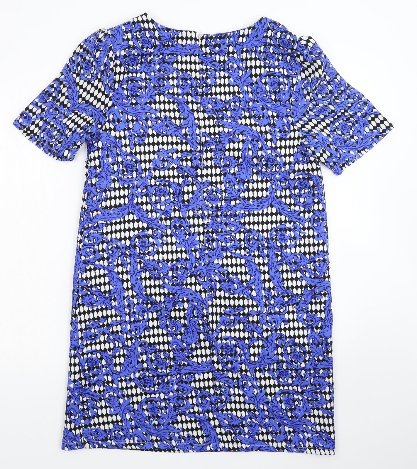 Atmosphere Womens Multicoloured Geometric  Mini  Size 12