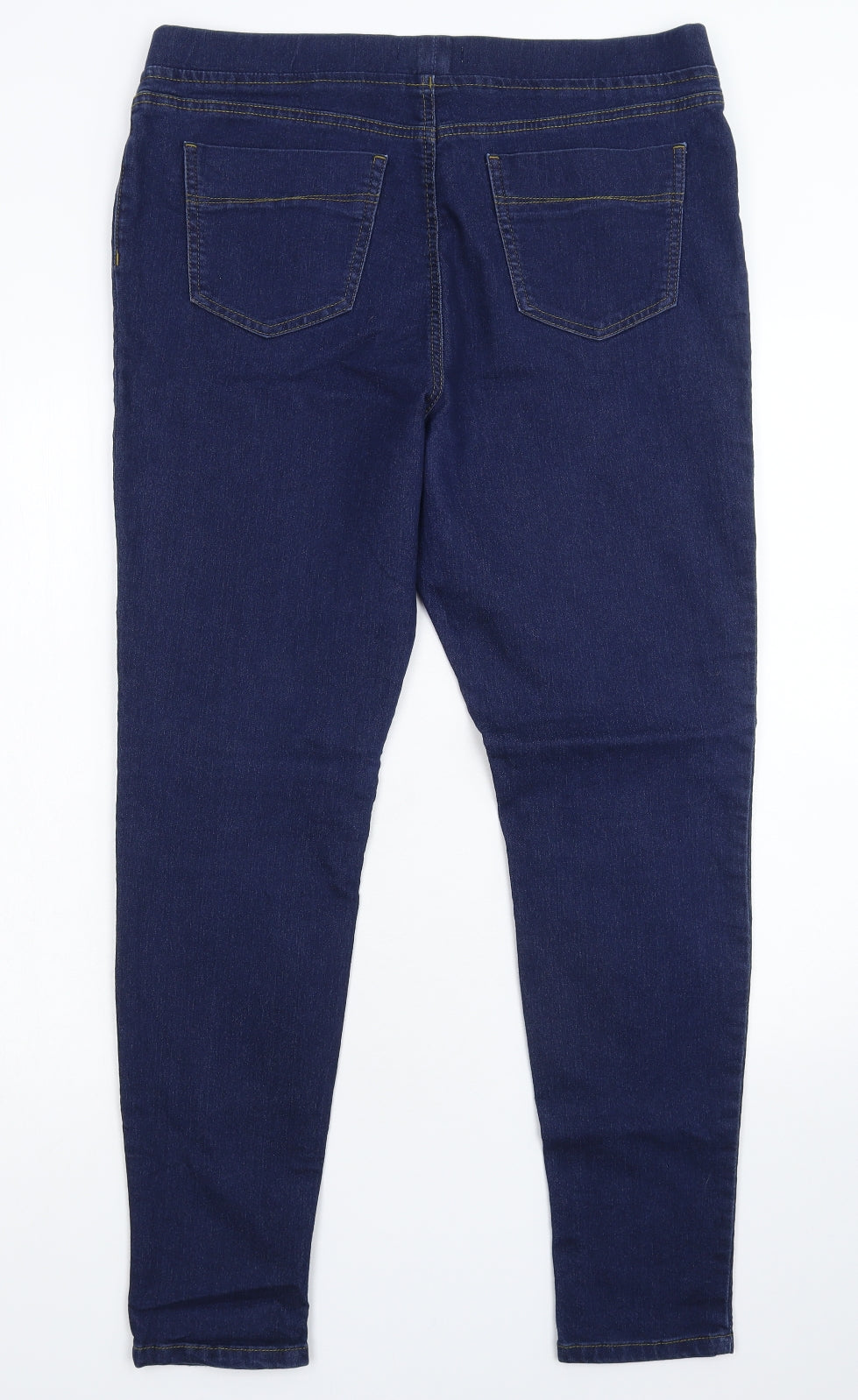 TU Womens Blue  Denim Skinny Jeans Size 16 L28 in