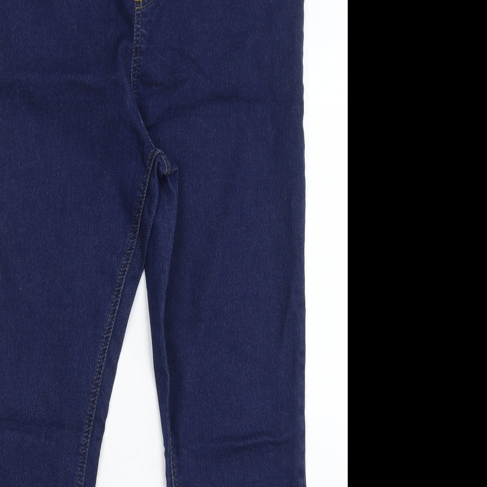 TU Womens Blue  Denim Skinny Jeans Size 16 L28 in