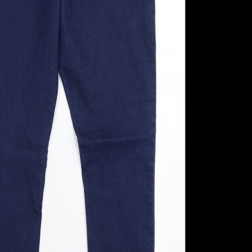 TU Womens Blue  Denim Skinny Jeans Size 16 L28 in