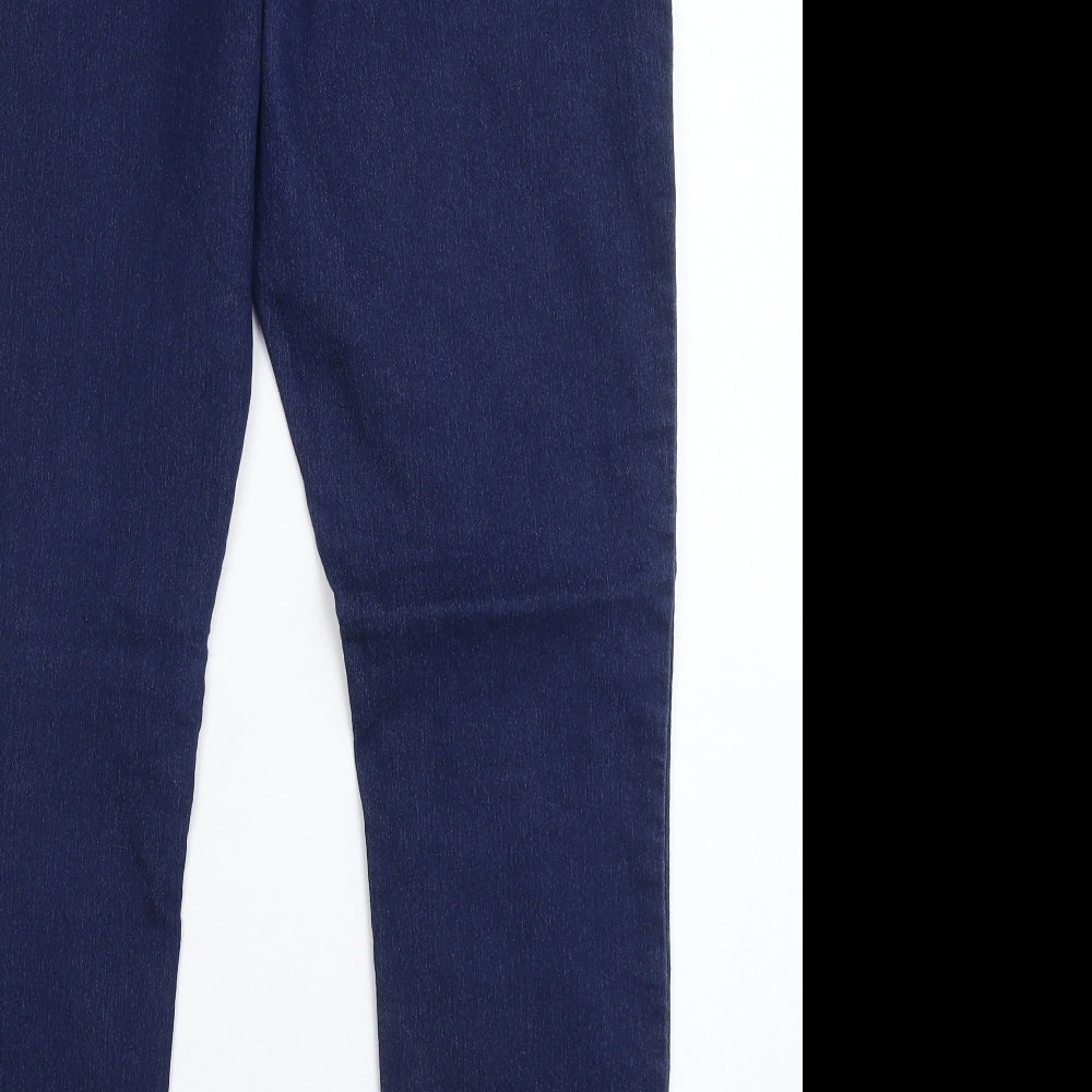 TU Womens Blue  Denim Skinny Jeans Size 16 L28 in