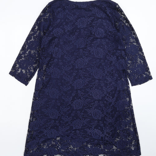 George Womens Blue   A-Line  Size 12