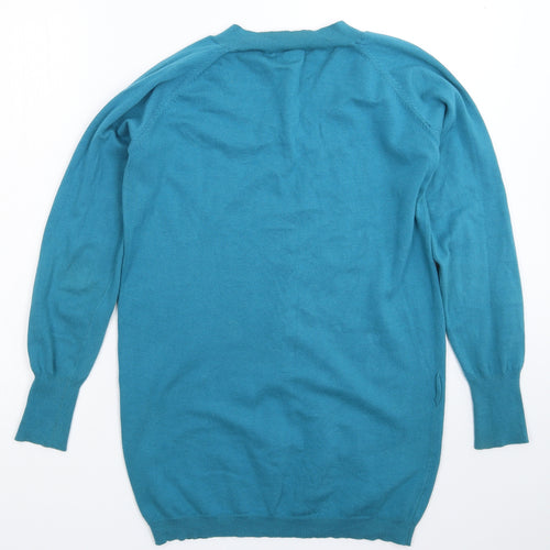 Mixin Womens Blue  Knit Pullover Jumper Size L