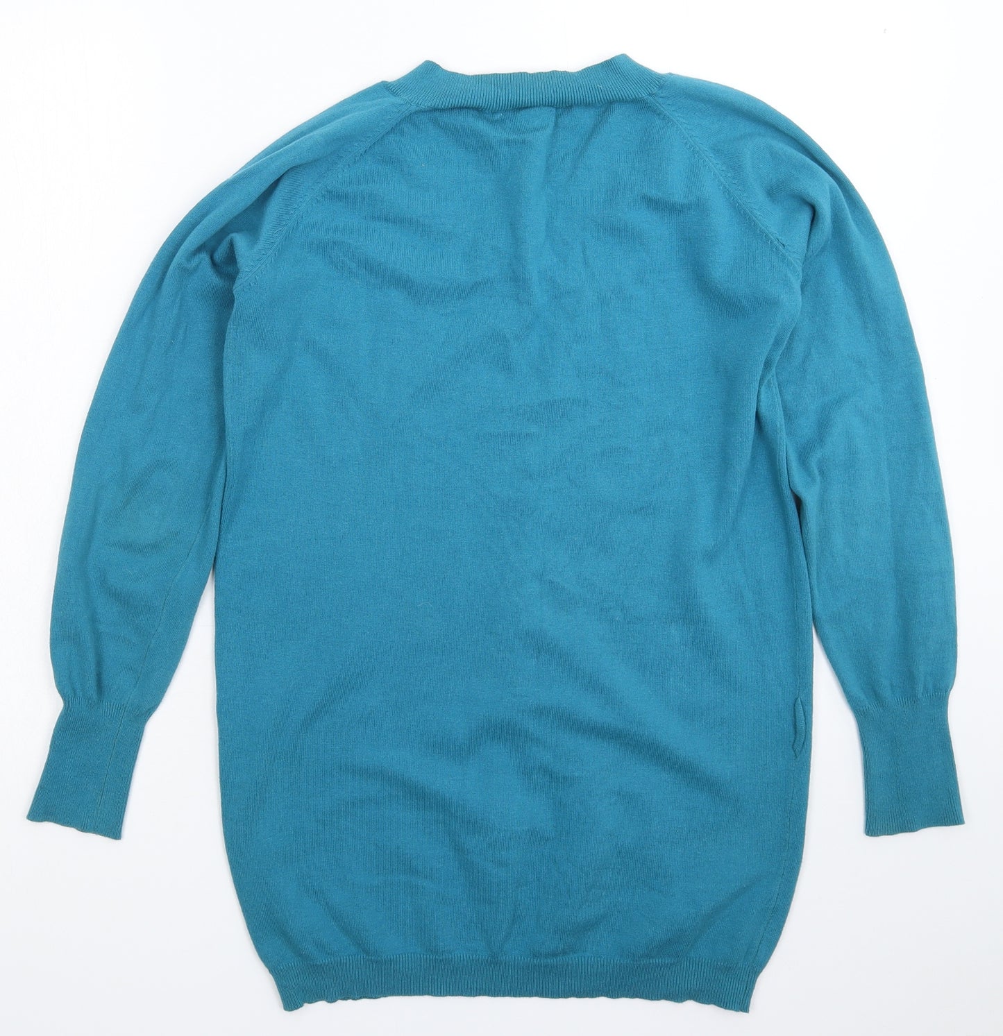 Mixin Womens Blue  Knit Pullover Jumper Size L