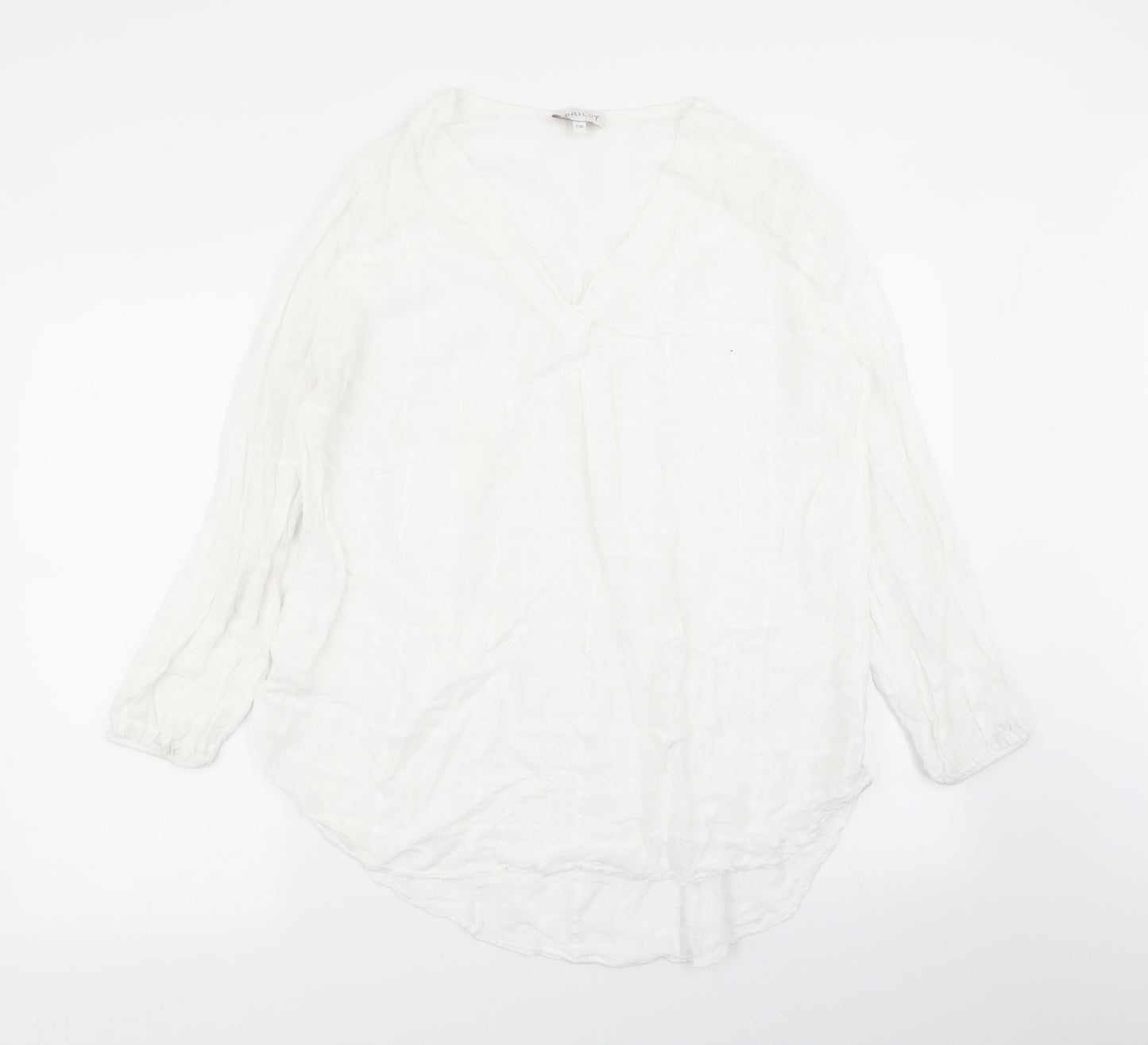 Apricot Womens White   Basic Blouse Size S  - Size S-M
