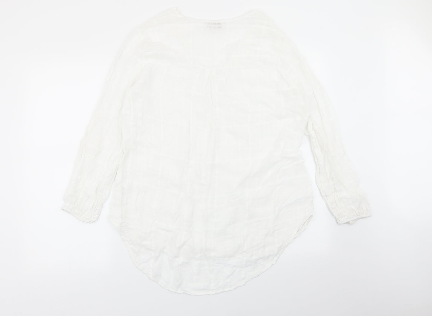 Apricot Womens White   Basic Blouse Size S  - Size S-M