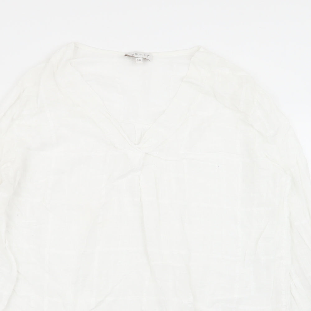 Apricot Womens White   Basic Blouse Size S  - Size S-M