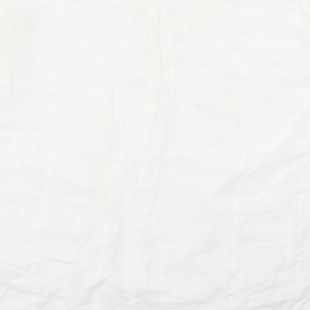 Apricot Womens White   Basic Blouse Size S  - Size S-M