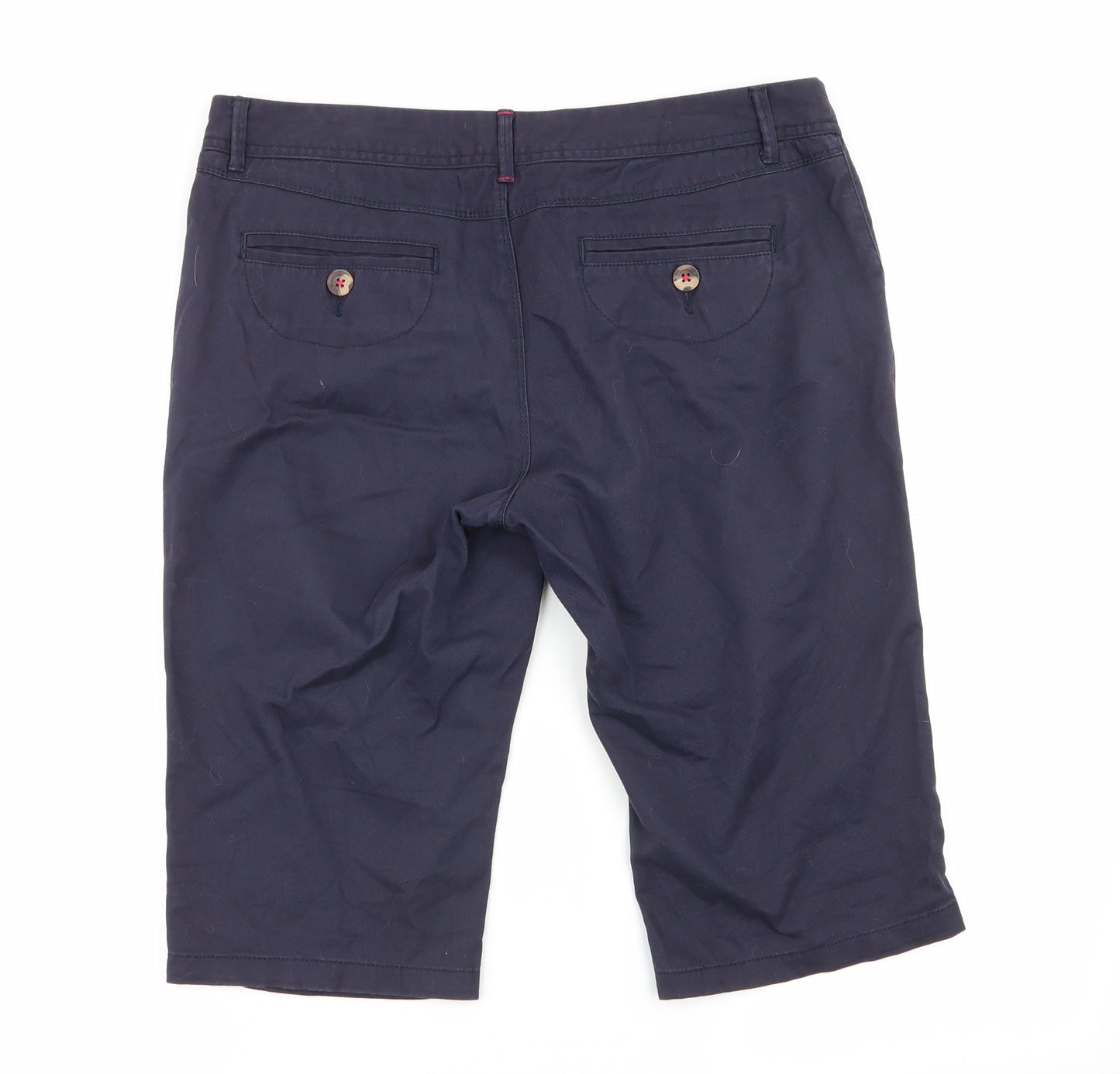 White Stuff Womens Blue   Chino Shorts Size 12