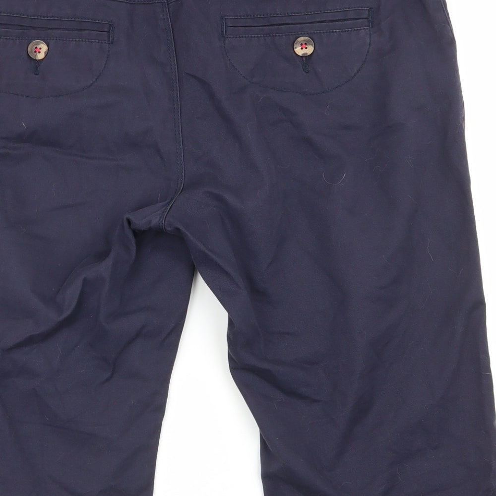 White Stuff Womens Blue   Chino Shorts Size 12