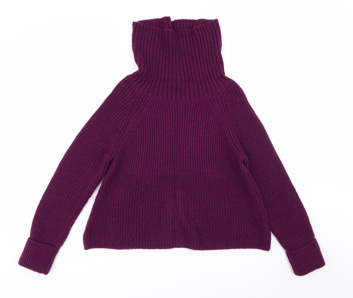 M&S Womens Purple   Pullover Jumper Size 12