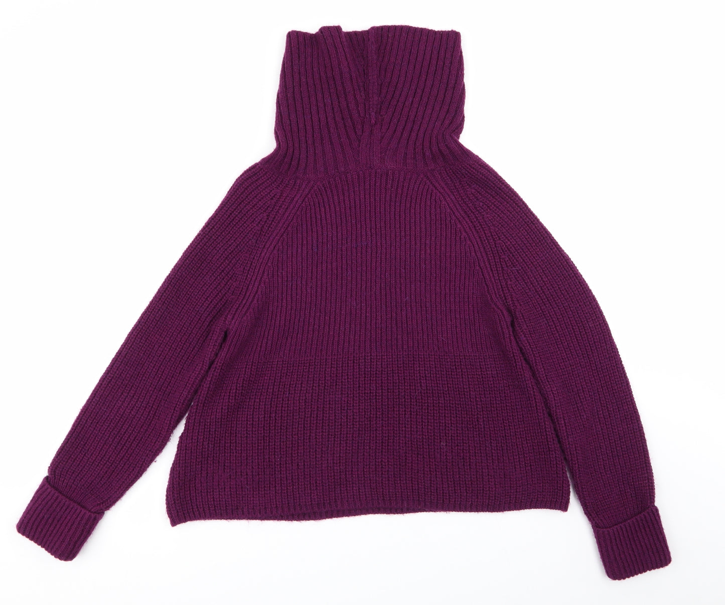 M&S Womens Purple   Pullover Jumper Size 12