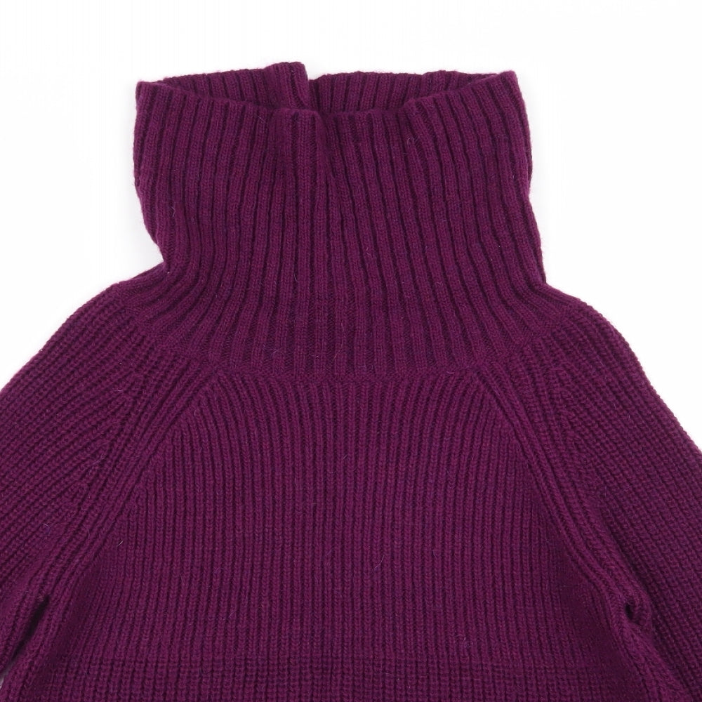 M&S Womens Purple   Pullover Jumper Size 12