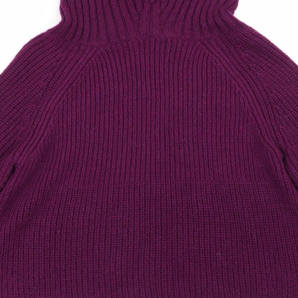 M&S Womens Purple   Pullover Jumper Size 12