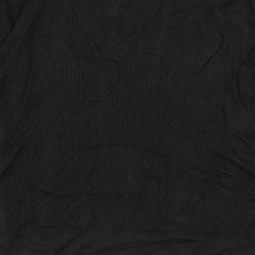 Per Una Womens Black   Pullover Jumper Size 10