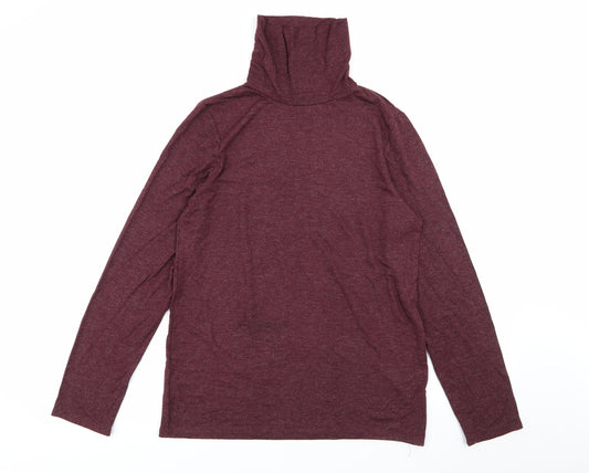 Front view of Asda George women’s brown basic, size UK 14