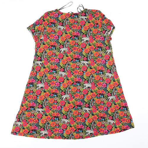 TU Womens Multicoloured Floral  Basic T-Shirt Size 14