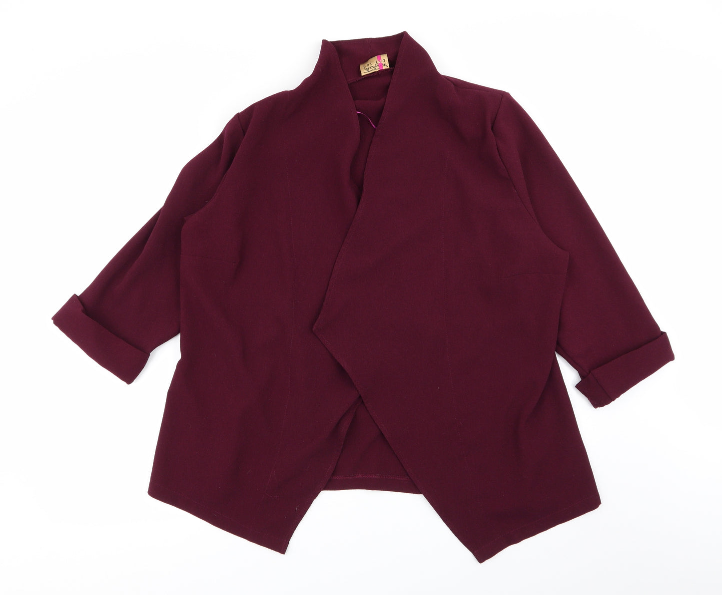 love yours Womens Purple   Jacket Blazer Size 20