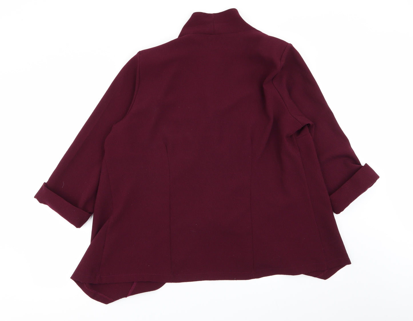 love yours Womens Purple   Jacket Blazer Size 20