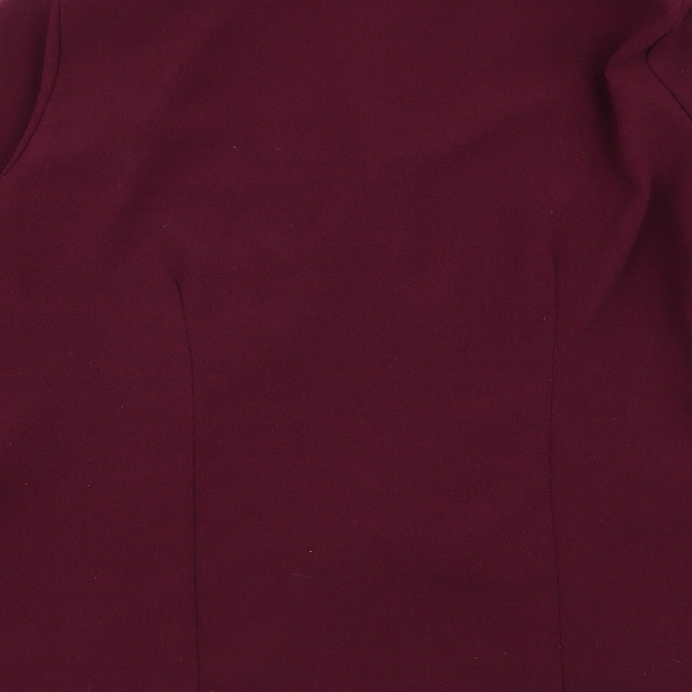 love yours Womens Purple   Jacket Blazer Size 20