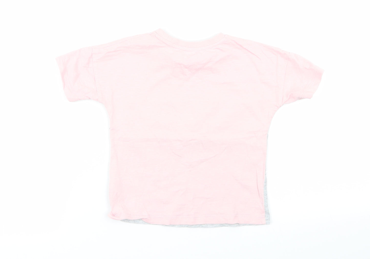 MICKEY AND FRIENDS Girls Multicoloured   Basic T-Shirt Size 2-3 Years