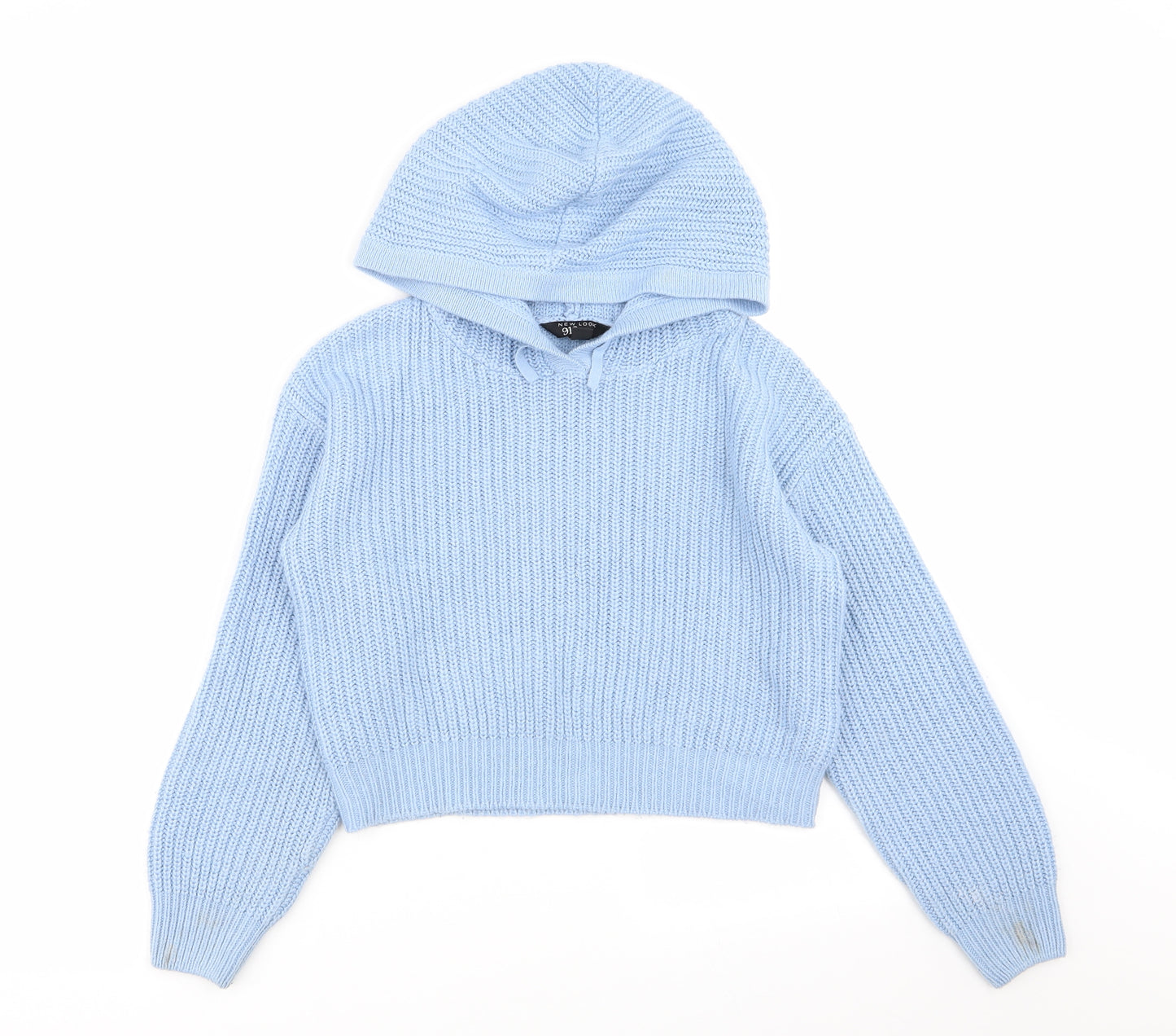 New Look Girls Blue   Pullover Jumper Size 12-13 Years
