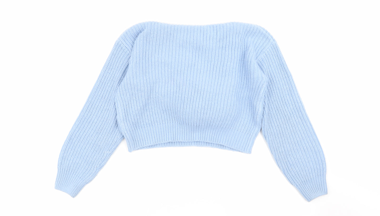 New Look Girls Blue   Pullover Jumper Size 12-13 Years