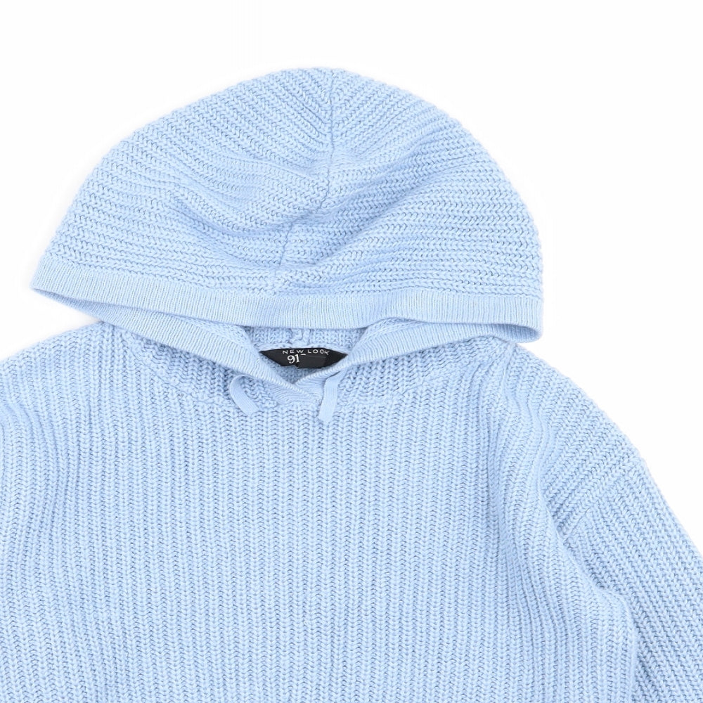 New Look Girls Blue   Pullover Jumper Size 12-13 Years