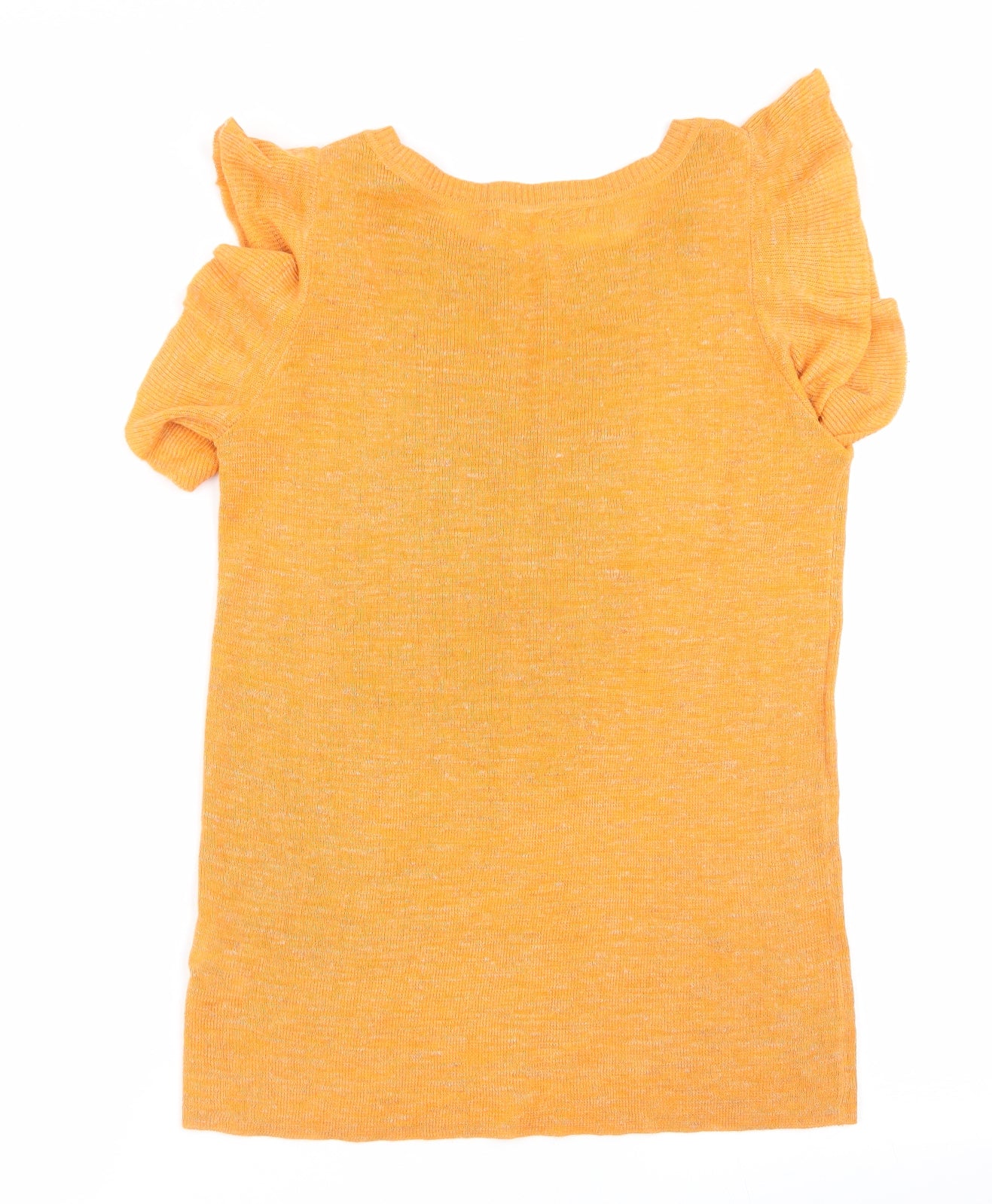 NEXT Womens Orange   Basic T-Shirt Size 10