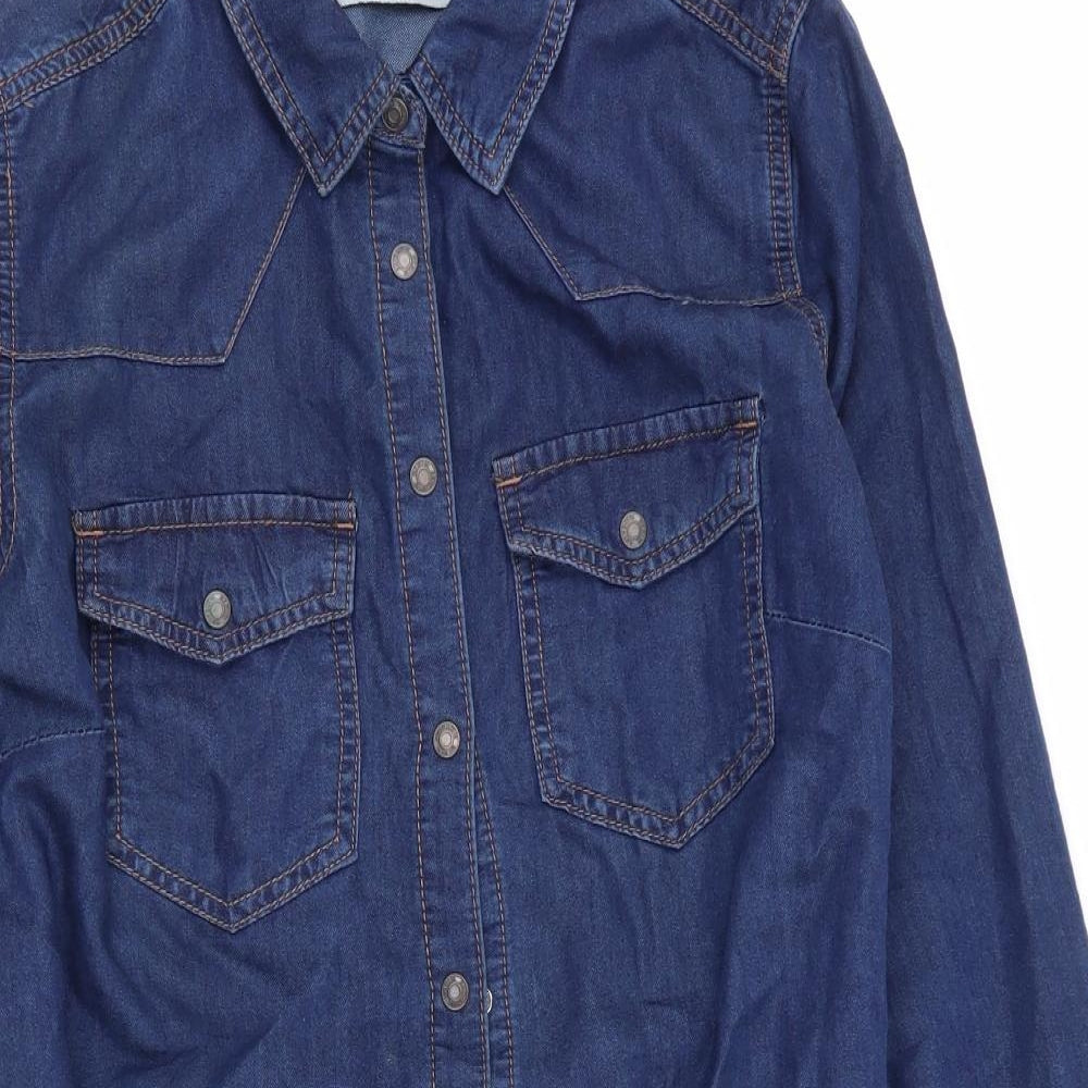 New Look Womens Blue   Fit & Flare  Size 12