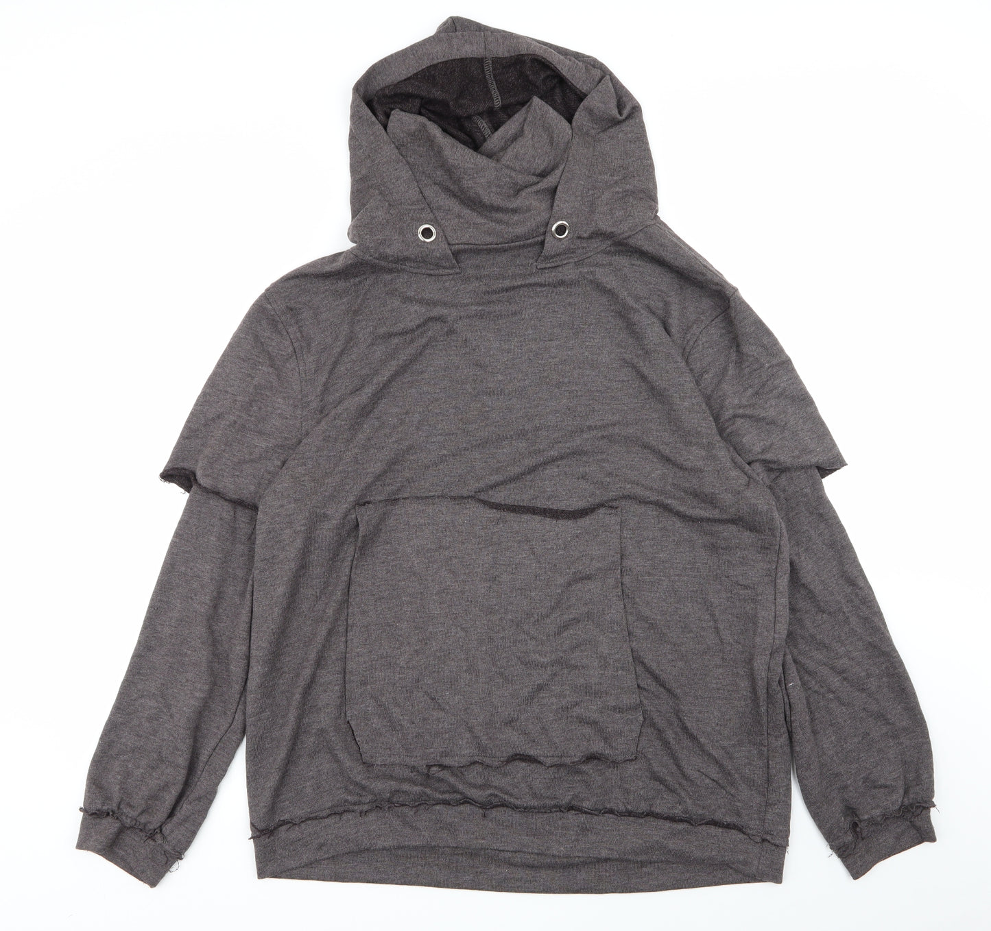 UMGEE Womens Grey   Pullover Jumper Size L