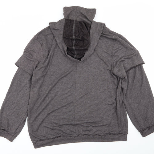 UMGEE Womens Grey   Pullover Jumper Size L