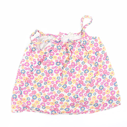 Kite Girls Multicoloured Floral  Camisole Blouse Size 8 Years