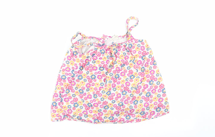Kite Girls Multicoloured Floral  Camisole Blouse Size 8 Years