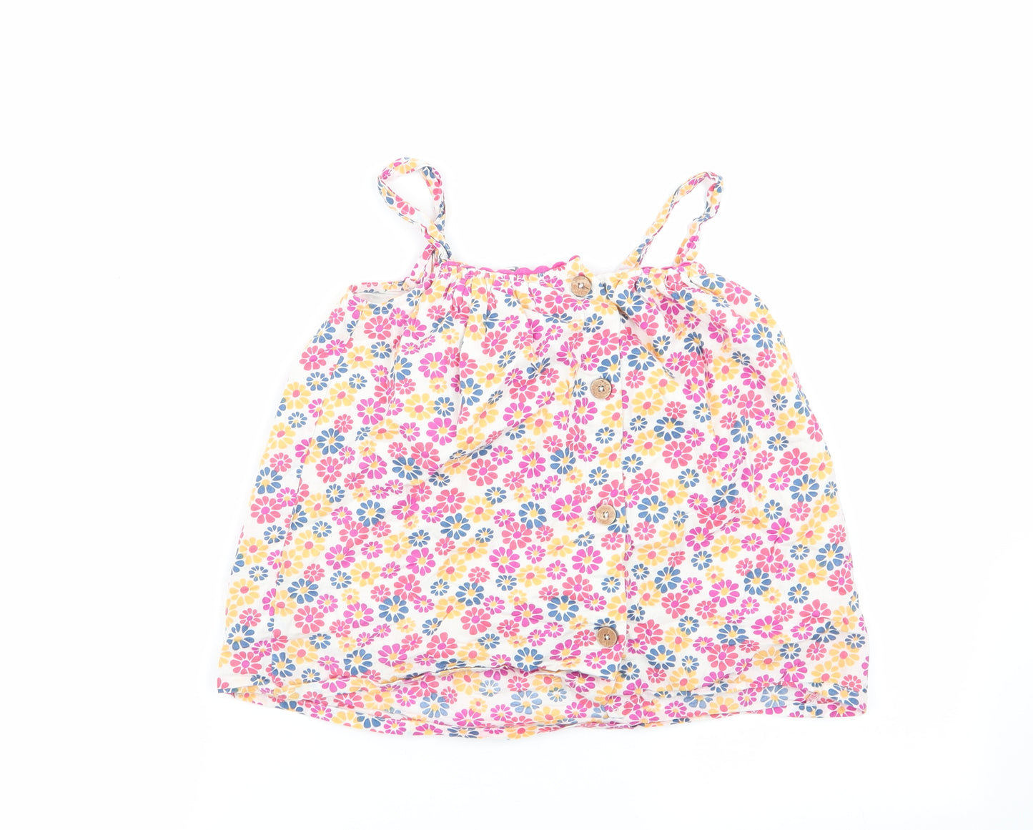 Kite Girls Multicoloured Floral  Camisole Blouse Size 8 Years