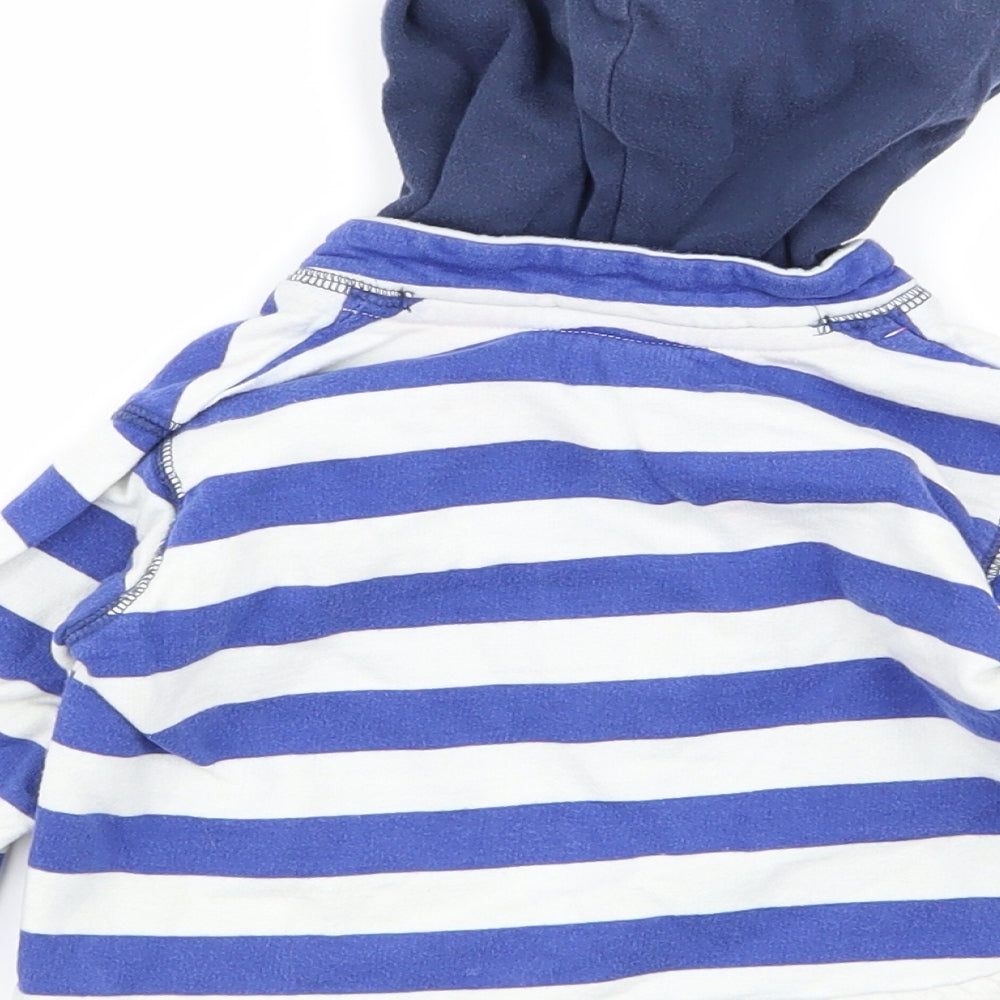 Asda George Boys Multicoloured Striped  Pullover Jumper Size 9-12 Months