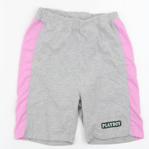 Missguided Womens Multicoloured   Sweat Shorts Size 8 - Stretch waistband