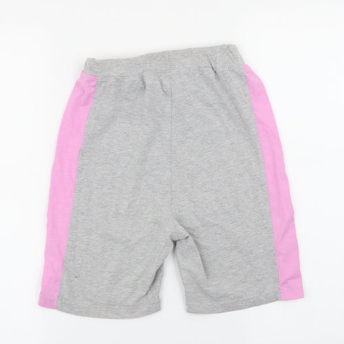 Missguided Womens Multicoloured   Sweat Shorts Size 8 - Stretch waistband