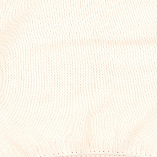 sweewe Womens Beige Geometric  Pullover Jumper Size S  - Size S-M