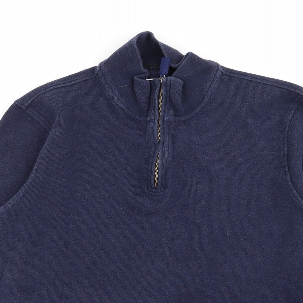Charles Tyrwhitt Mens Blue   Pullover Jumper Size M