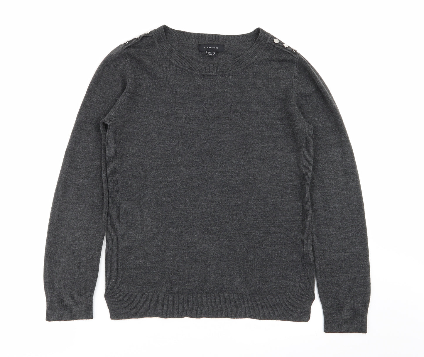 Primark Womens Grey   Pullover Jumper Size 12