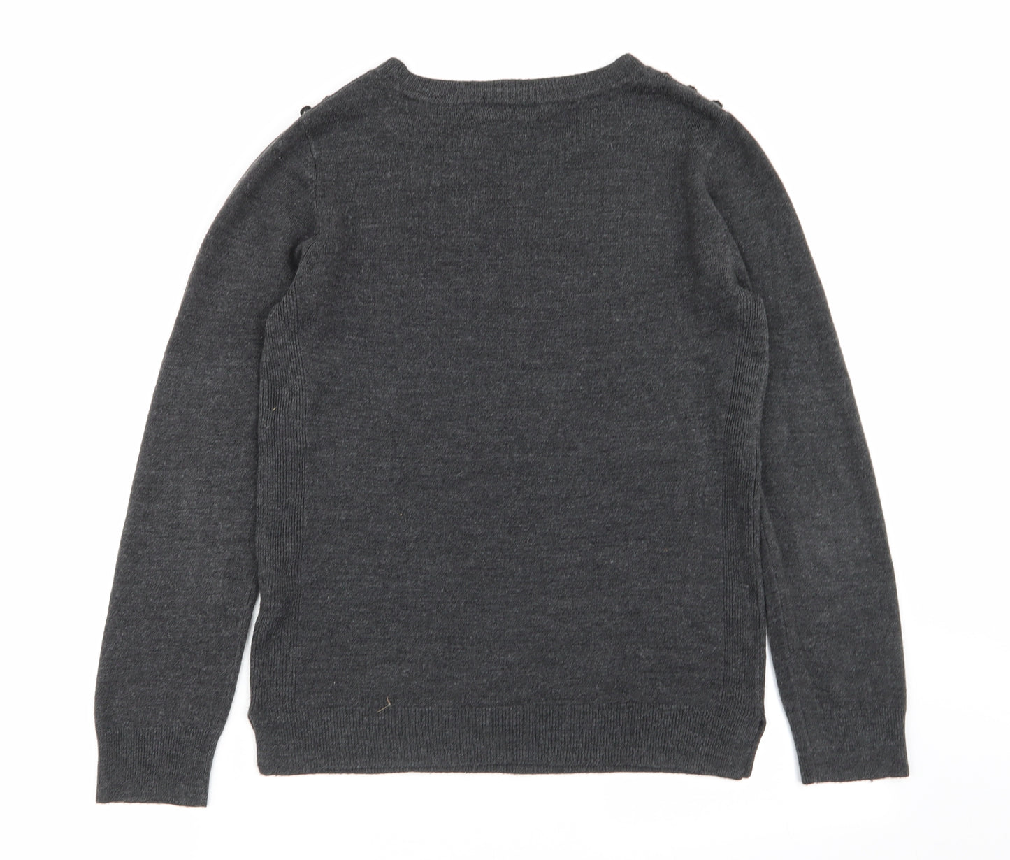 Primark Womens Grey   Pullover Jumper Size 12